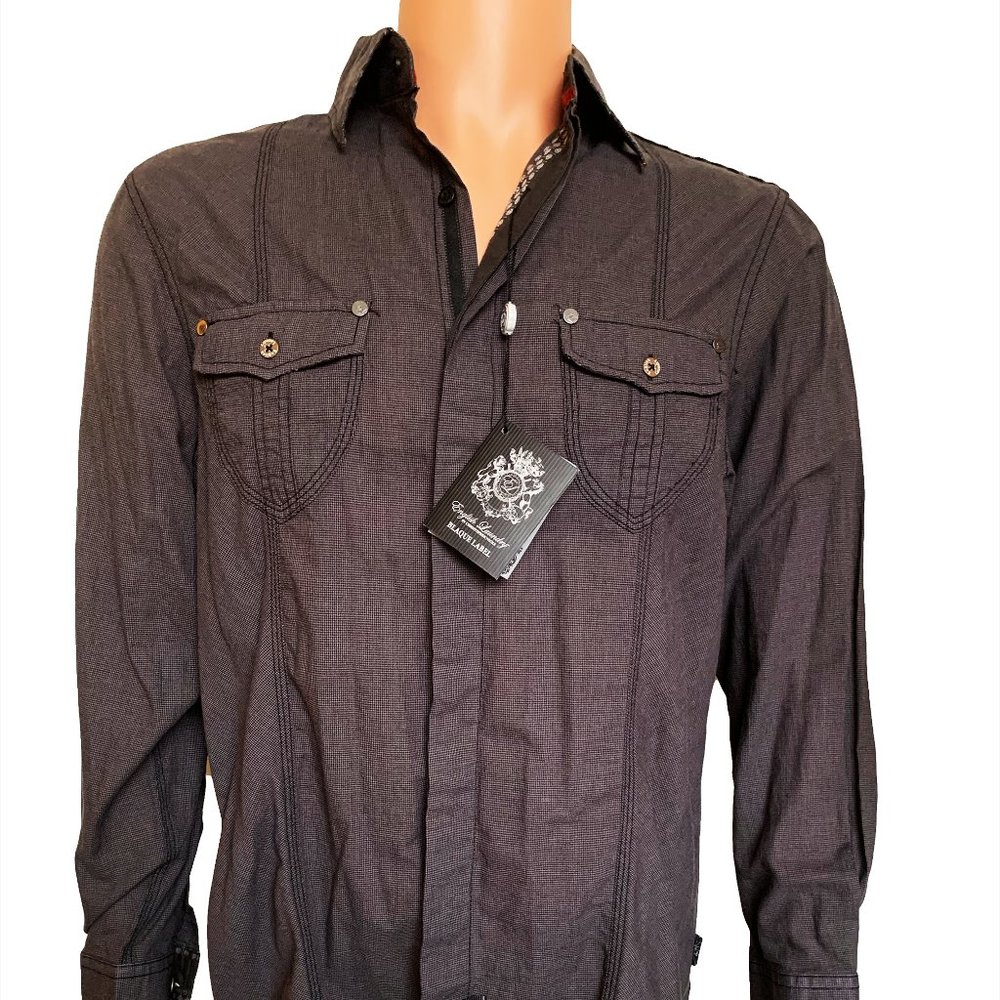 English Laundry Blaque Label Men's Dress Shirt